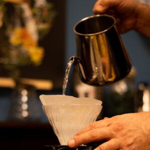 Brewing Coffee V60